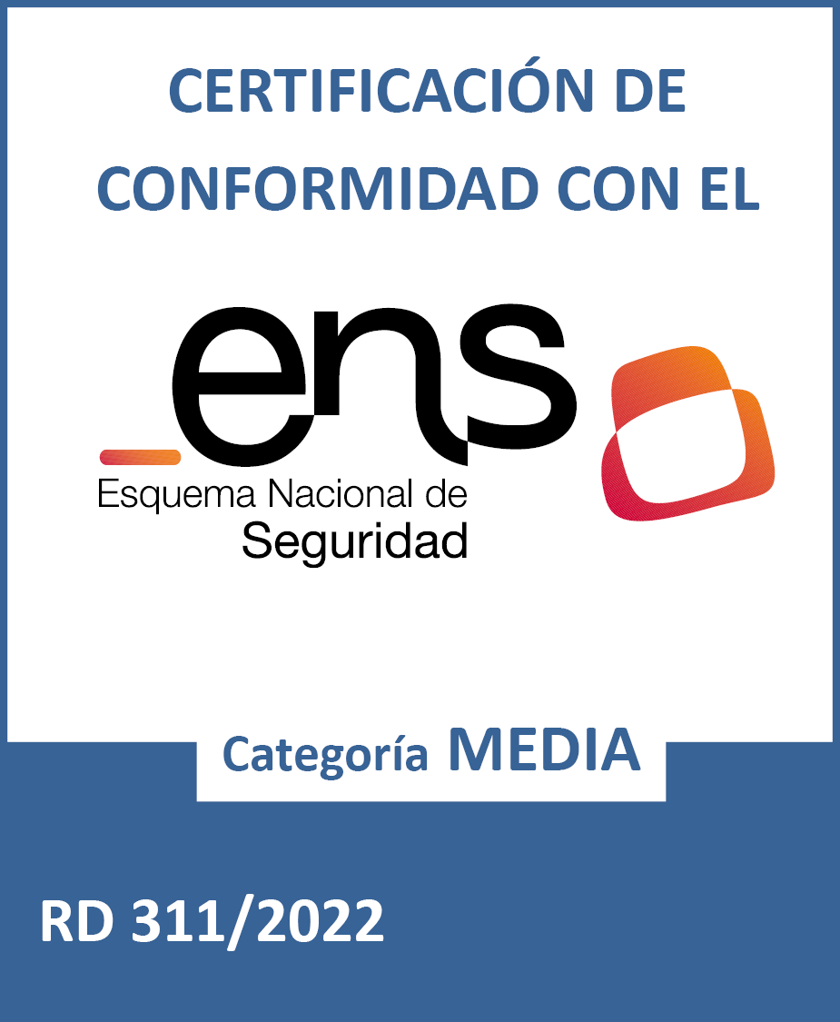 ENS - Certificación de Conformidad Media
